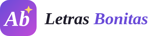 Crea Letras Bonitas